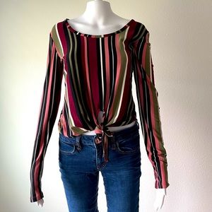 Rue21 striped shirt